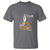 Funny Crochet T Shirt I'm Ok Knitting