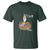 Funny Crochet T Shirt I'm Ok Knitting