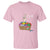 Funny Crochet T Shirt I'm Ok Knitting
