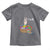 Funny Crochet Toddler T Shirt I'm Ok Knitting