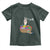 Funny Crochet Toddler T Shirt I'm Ok Knitting