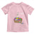 Funny Crochet Toddler T Shirt I'm Ok Knitting