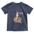 Funny Crochet Toddler T Shirt I'm Ok Knitting