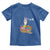 Funny Crochet Toddler T Shirt I'm Ok Knitting