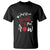 Funny Crochet T Shirt Just Let Me Finish This Row