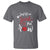 Funny Crochet T Shirt Just Let Me Finish This Row
