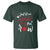 Funny Crochet T Shirt Just Let Me Finish This Row