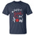 Funny Crochet T Shirt Just Let Me Finish This Row