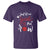Funny Crochet T Shirt Just Let Me Finish This Row