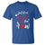 Funny Crochet T Shirt Just Let Me Finish This Row