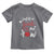 Funny Crochet Toddler T Shirt Just Let Me Finish This Row