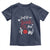 Funny Crochet Toddler T Shirt Just Let Me Finish This Row