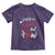 Funny Crochet Toddler T Shirt Just Let Me Finish This Row