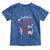 Funny Crochet Toddler T Shirt Just Let Me Finish This Row