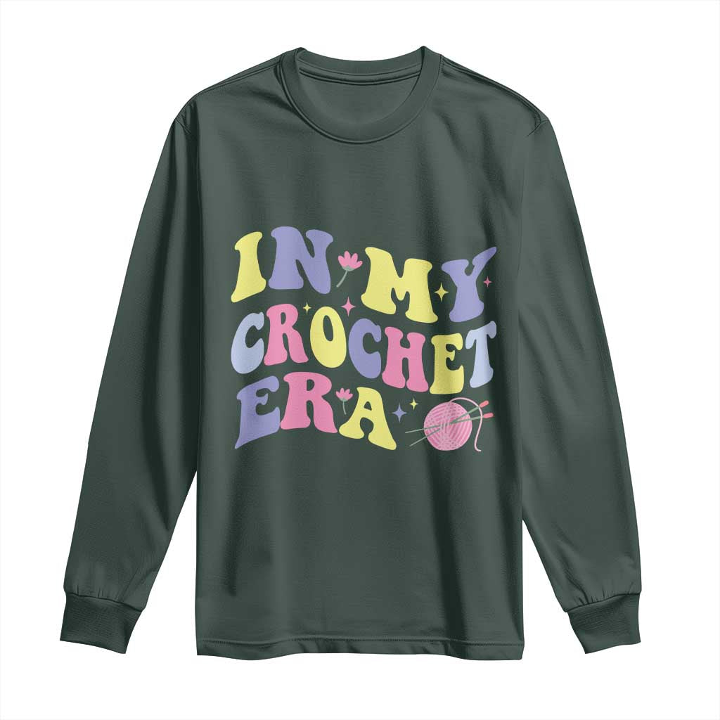 In My Crochet Era Long Sleeve Shirt