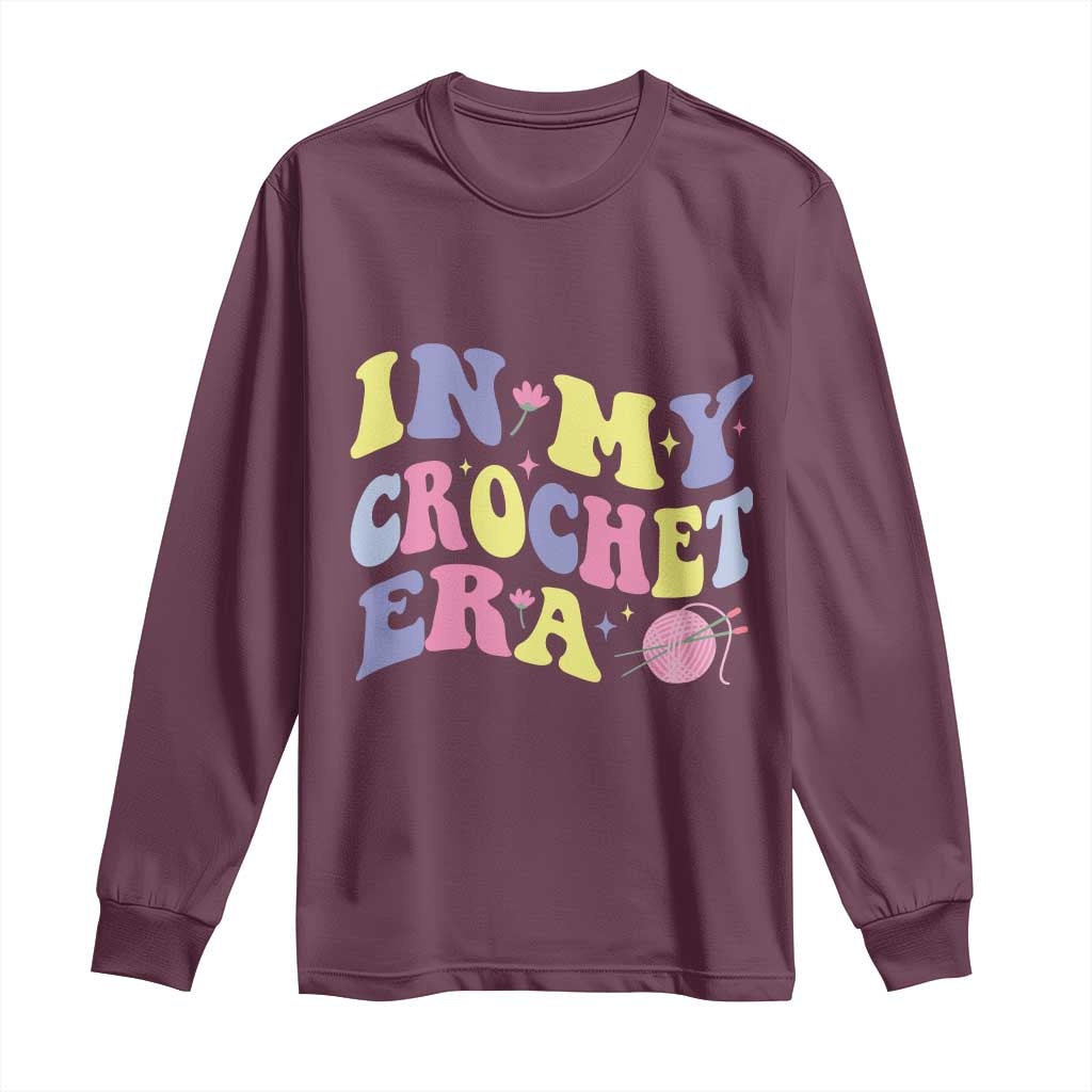 In My Crochet Era Long Sleeve Shirt