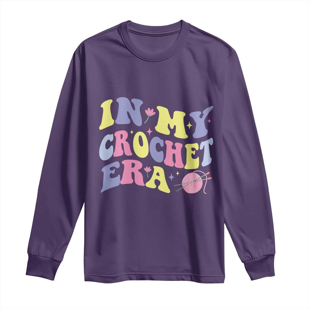 In My Crochet Era Long Sleeve Shirt