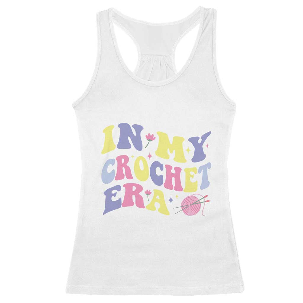 In My Crochet Era Racerback Tank Top