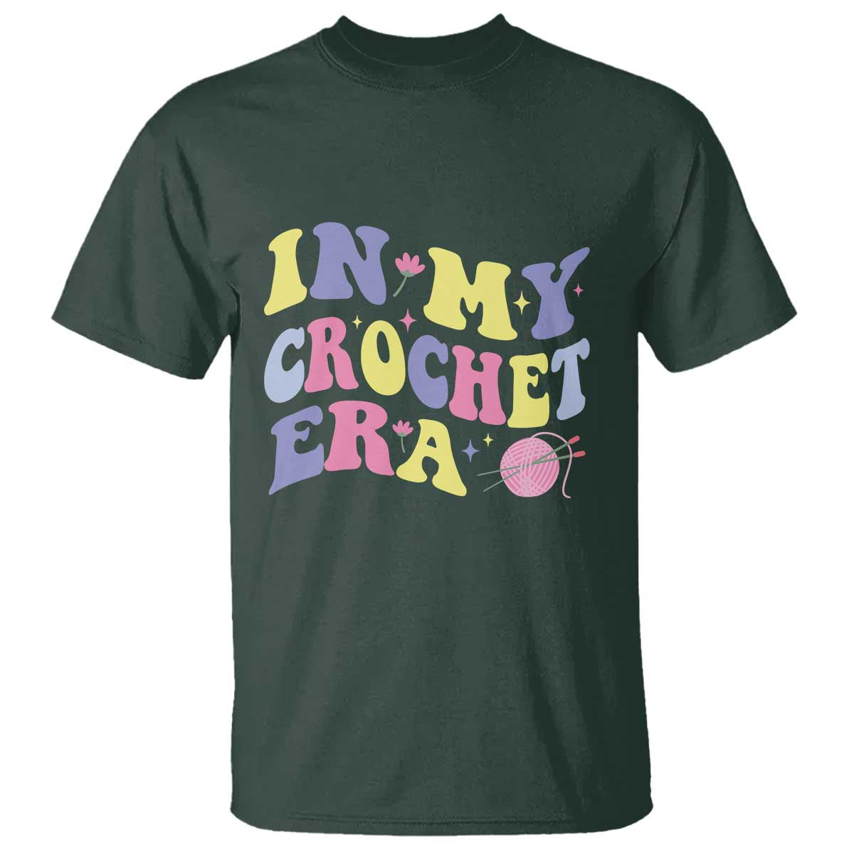 In My Crochet Era T Shirt