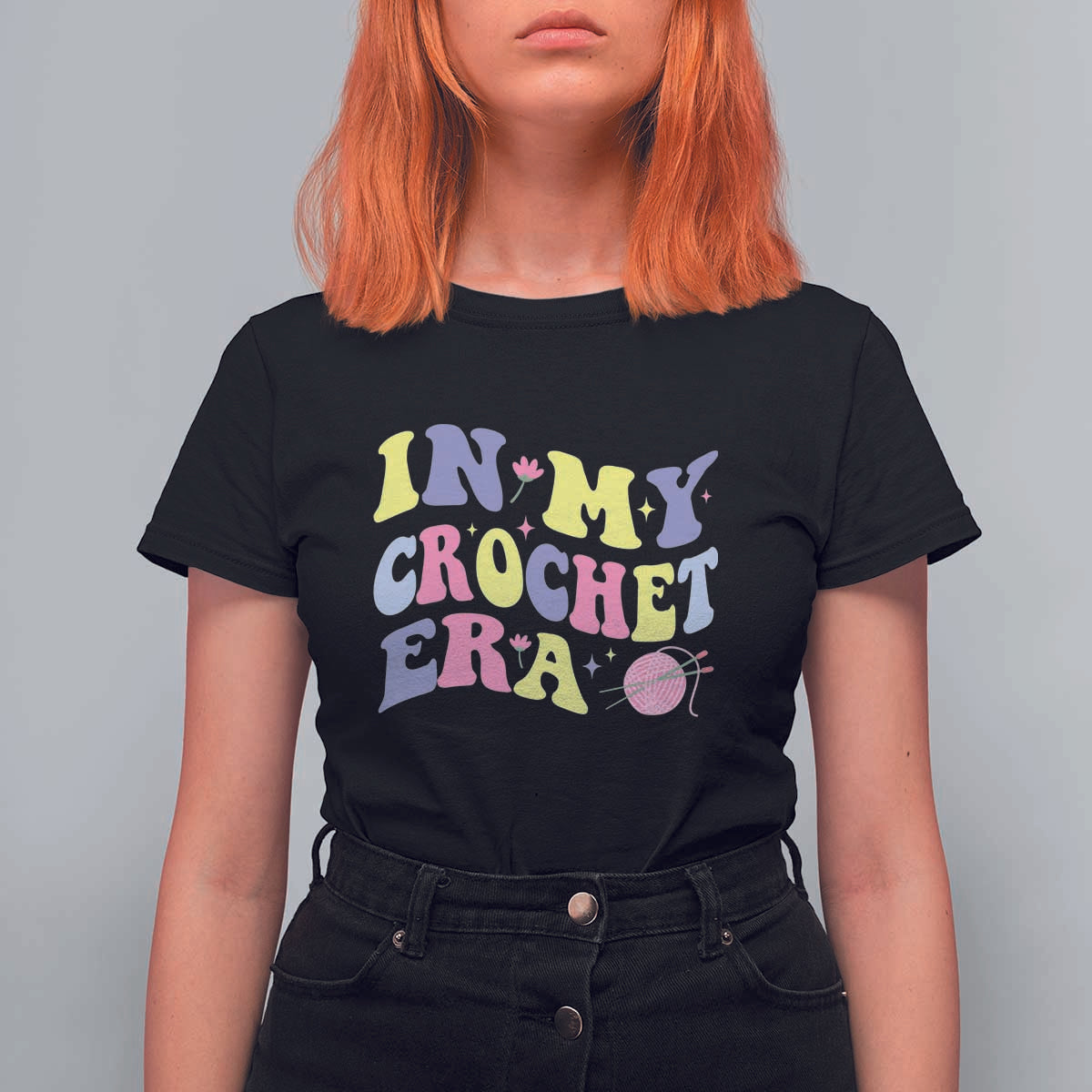 In My Crochet Era T Shirt For Women