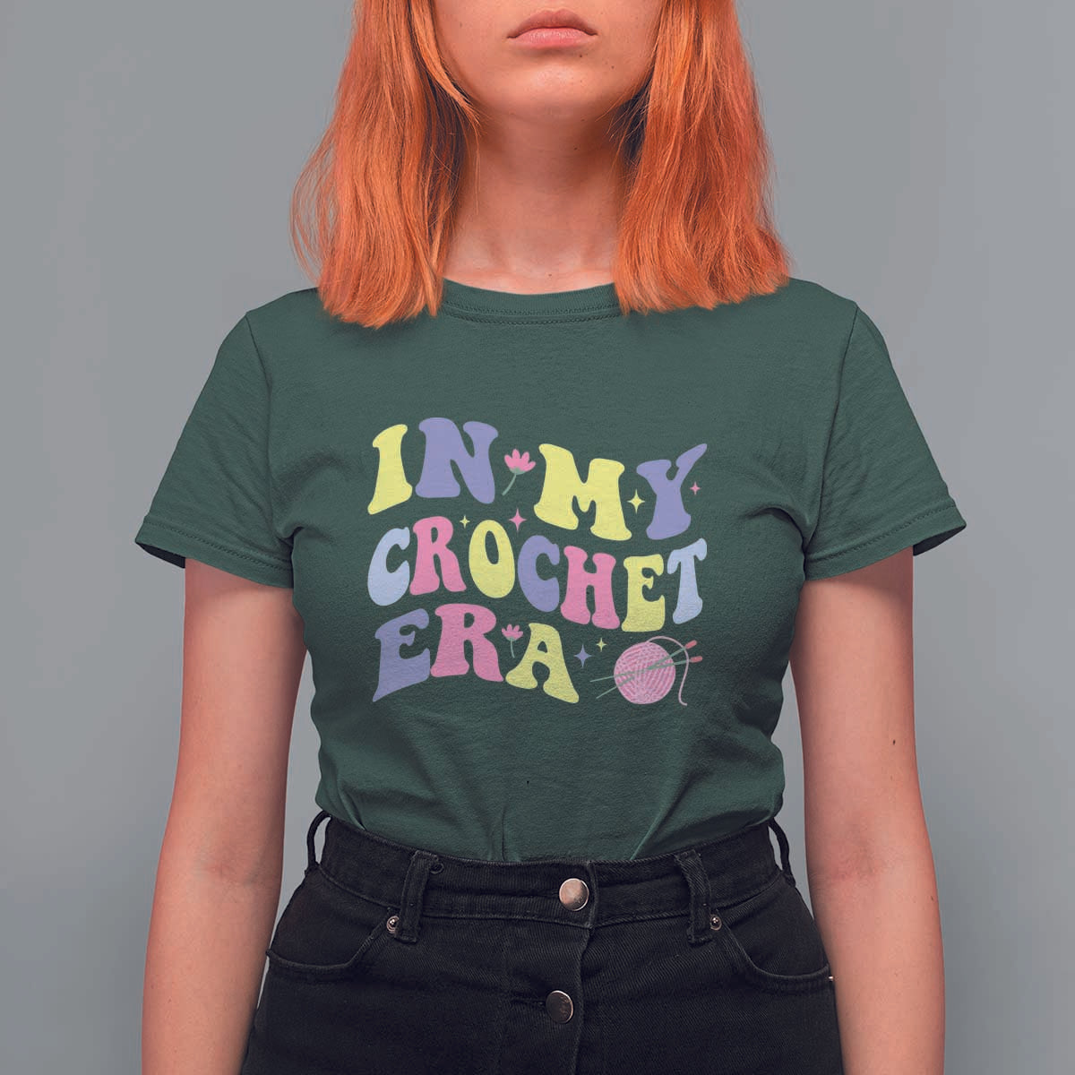 In My Crochet Era T Shirt For Women