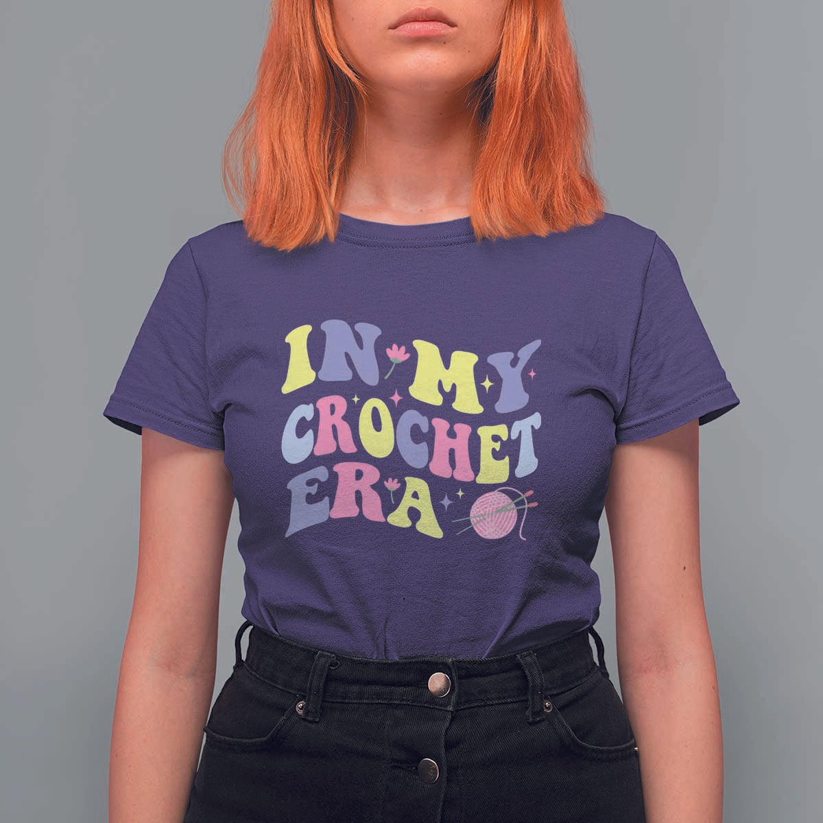 In My Crochet Era T Shirt For Women