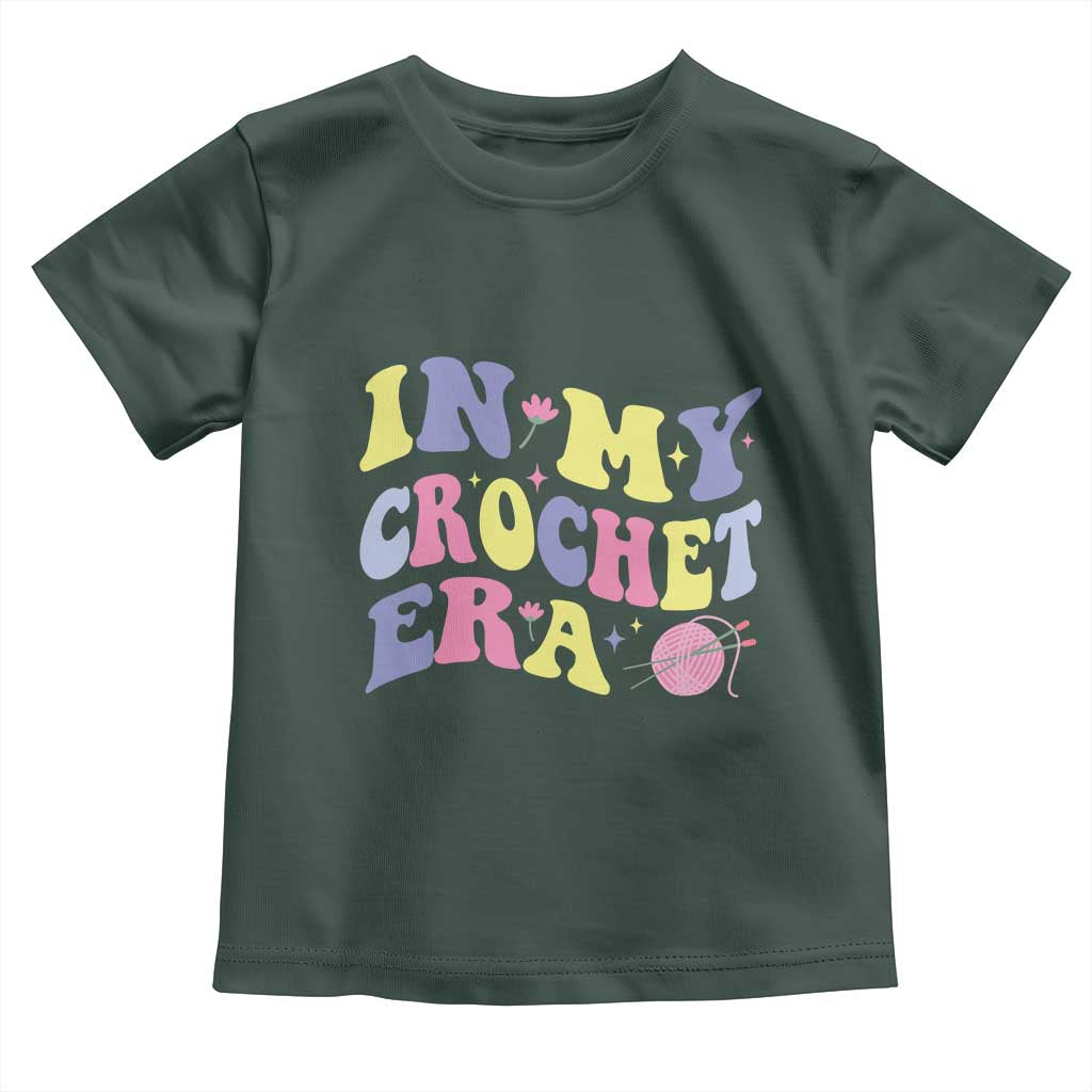 In My Crochet Era Toddler T Shirt