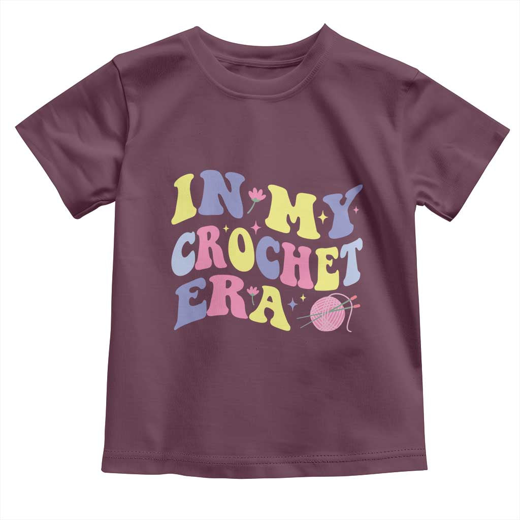 In My Crochet Era Toddler T Shirt