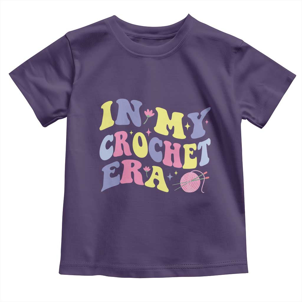 In My Crochet Era Toddler T Shirt