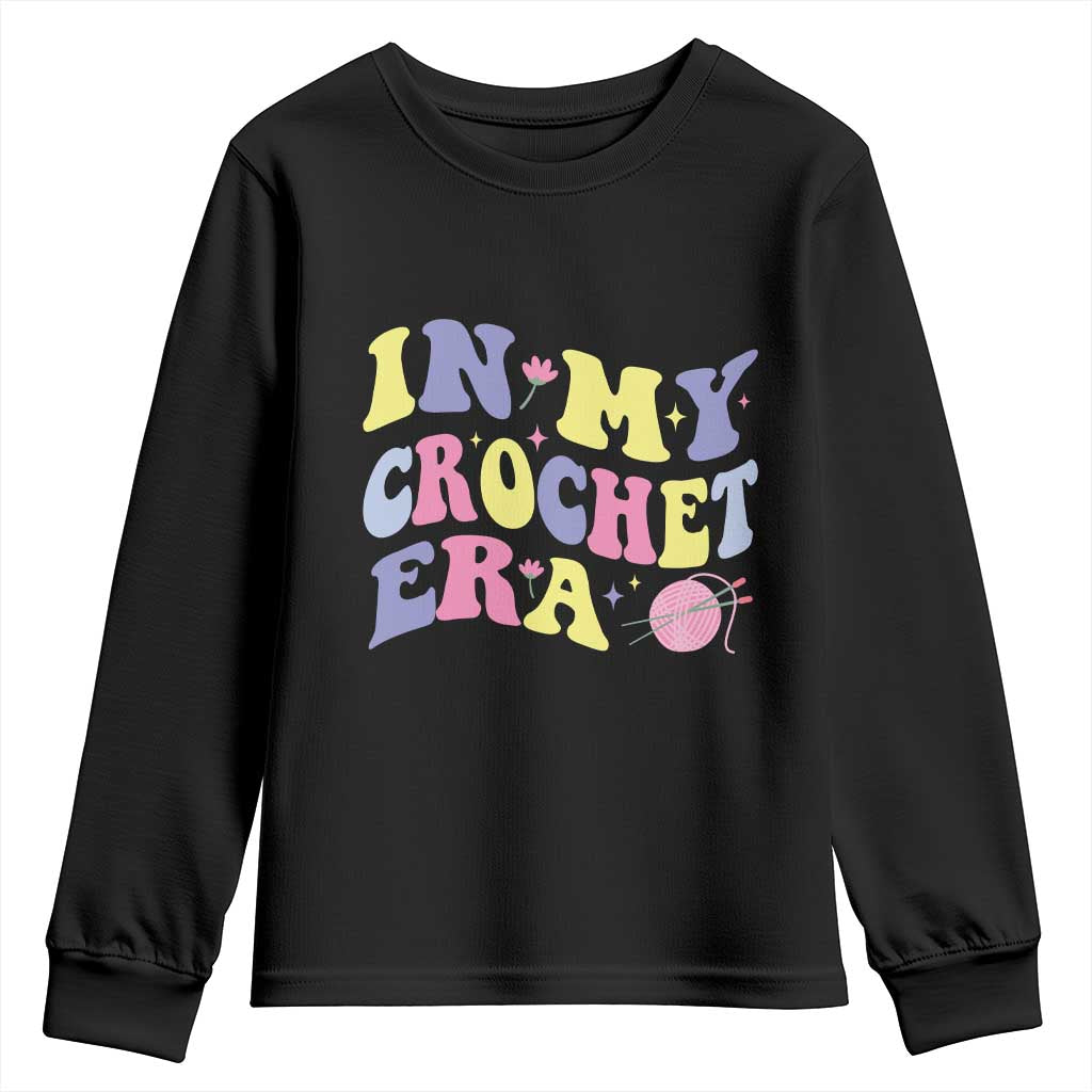 In My Crochet Era Youth Sweatshirt
