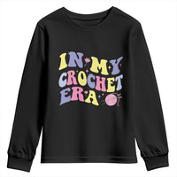 In My Crochet Era Youth Sweatshirt