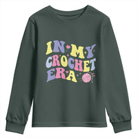 In My Crochet Era Youth Sweatshirt