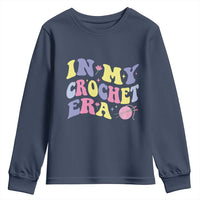 In My Crochet Era Youth Sweatshirt