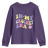 In My Crochet Era Youth Sweatshirt
