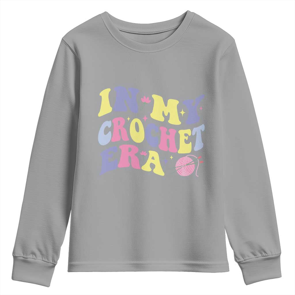 In My Crochet Era Youth Sweatshirt