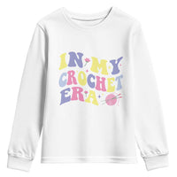 In My Crochet Era Youth Sweatshirt