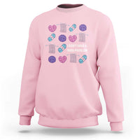 Funny Crochet Sweatshirt I Don't Have A Yarn Problem Yarn Collecting
