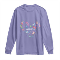 Funny Crochet Long Sleeve Shirt I Don't Have A Yarn Problem Yarn Collecting Knitting