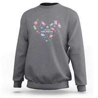 Funny Crochet Sweatshirt I Don't Have A Yarn Problem Yarn Collecting Knitting