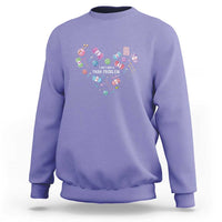 Funny Crochet Sweatshirt I Don't Have A Yarn Problem Yarn Collecting Knitting