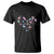 Funny Crochet T Shirt I Don't Have A Yarn Problem Yarn Collecting Knitting