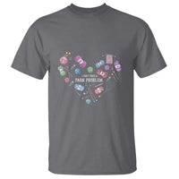 Funny Crochet T Shirt I Don't Have A Yarn Problem Yarn Collecting Knitting