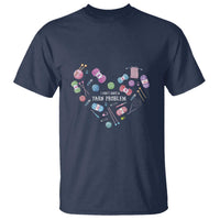 Funny Crochet T Shirt I Don't Have A Yarn Problem Yarn Collecting Knitting