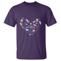 Funny Crochet T Shirt I Don't Have A Yarn Problem Yarn Collecting Knitting