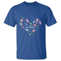 Funny Crochet T Shirt I Don't Have A Yarn Problem Yarn Collecting Knitting
