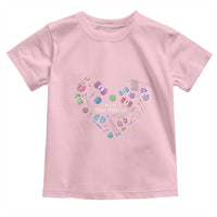 Funny Crochet Toddler T Shirt I Don't Have A Yarn Problem Yarn Collecting Knitting