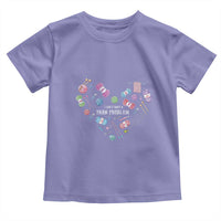 Funny Crochet Toddler T Shirt I Don't Have A Yarn Problem Yarn Collecting Knitting