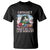 Funny Crochet Cat T Shirt Crochet Makes Me Feel Less Murdery