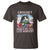 Funny Crochet Cat T Shirt Crochet Makes Me Feel Less Murdery