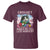 Funny Crochet Cat T Shirt Crochet Makes Me Feel Less Murdery
